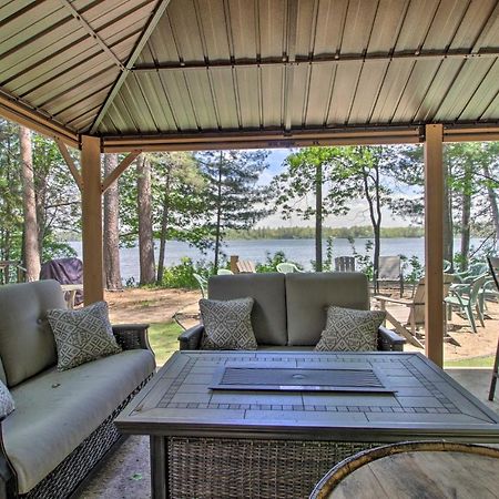 Loon Lake Lodge With Dock, Sauna And Hot Tub! Pequot Lakes Bagian luar foto