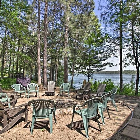 Loon Lake Lodge With Dock, Sauna And Hot Tub! Pequot Lakes Bagian luar foto