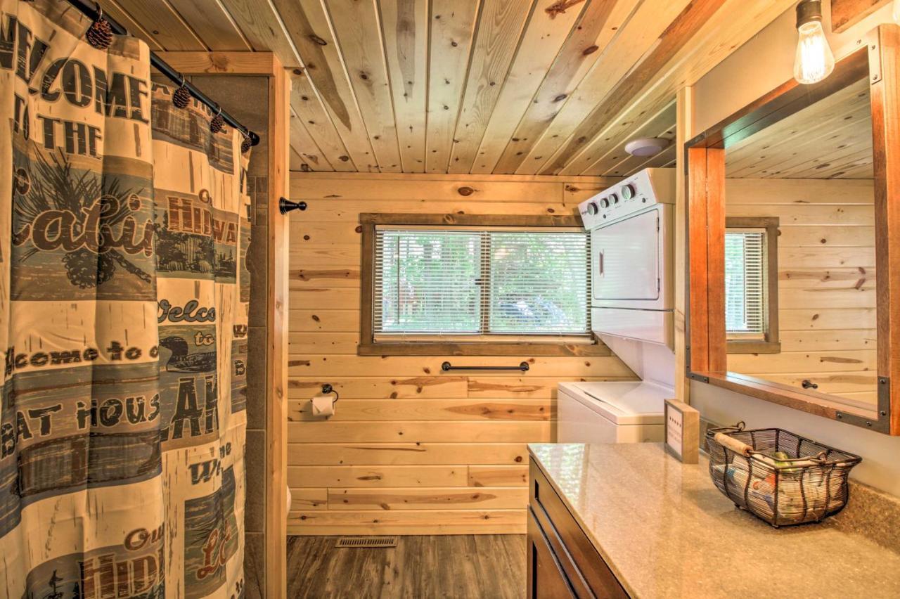 Loon Lake Lodge With Dock, Sauna And Hot Tub! Pequot Lakes Bagian luar foto