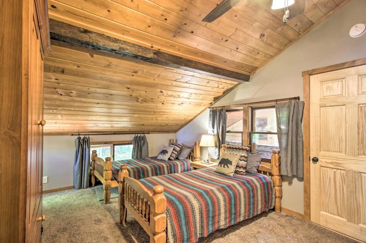 Loon Lake Lodge With Dock, Sauna And Hot Tub! Pequot Lakes Bagian luar foto