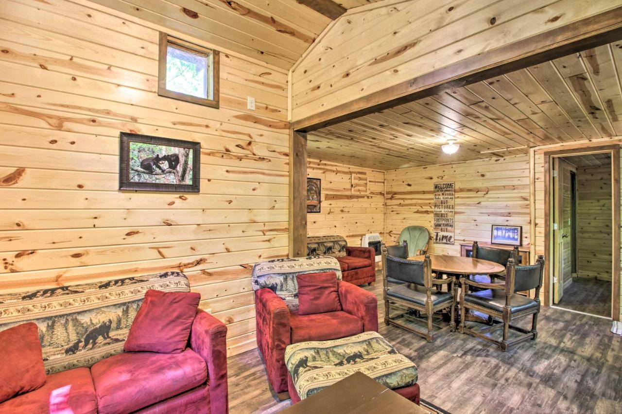Loon Lake Lodge With Dock, Sauna And Hot Tub! Pequot Lakes Bagian luar foto