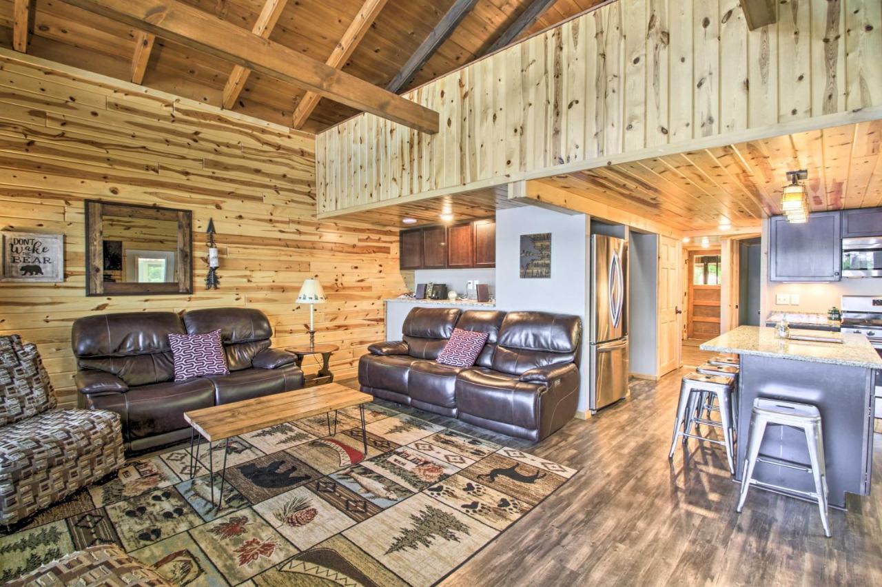 Loon Lake Lodge With Dock, Sauna And Hot Tub! Pequot Lakes Bagian luar foto