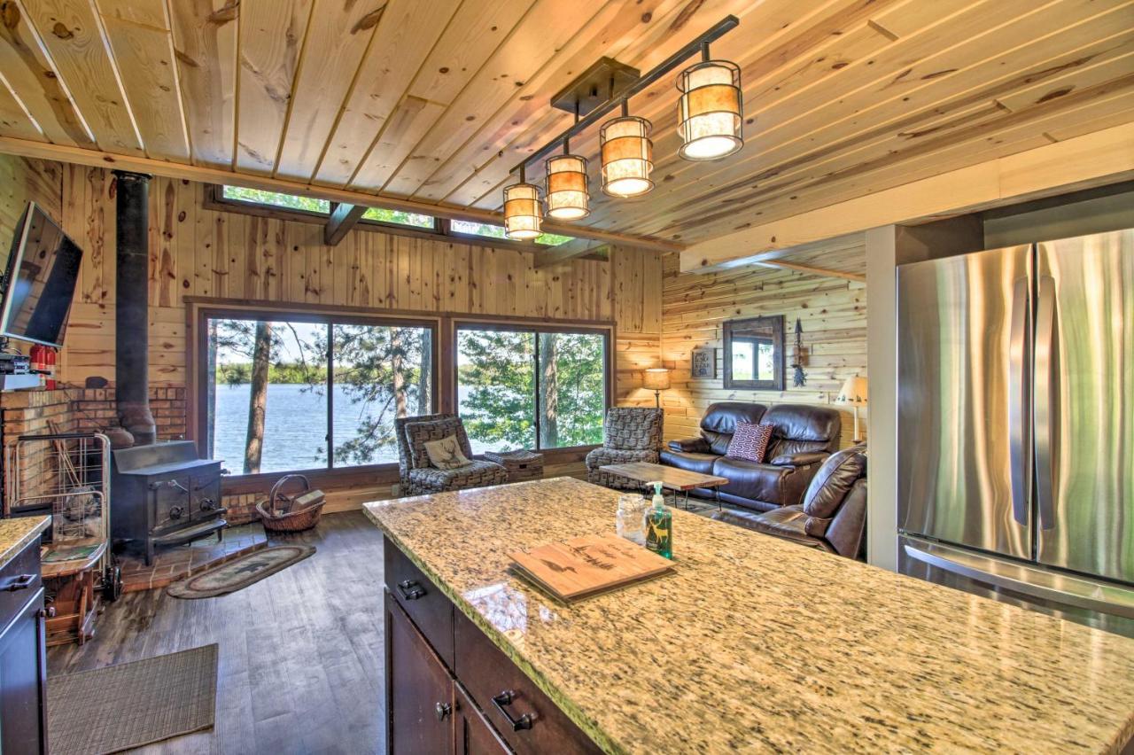 Loon Lake Lodge With Dock, Sauna And Hot Tub! Pequot Lakes Bagian luar foto