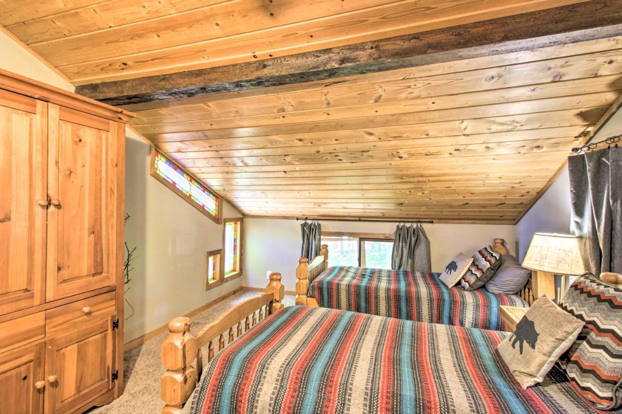 Loon Lake Lodge With Dock, Sauna And Hot Tub! Pequot Lakes Bagian luar foto