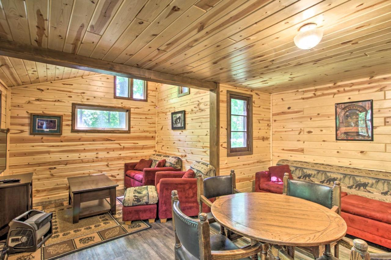 Loon Lake Lodge With Dock, Sauna And Hot Tub! Pequot Lakes Bagian luar foto