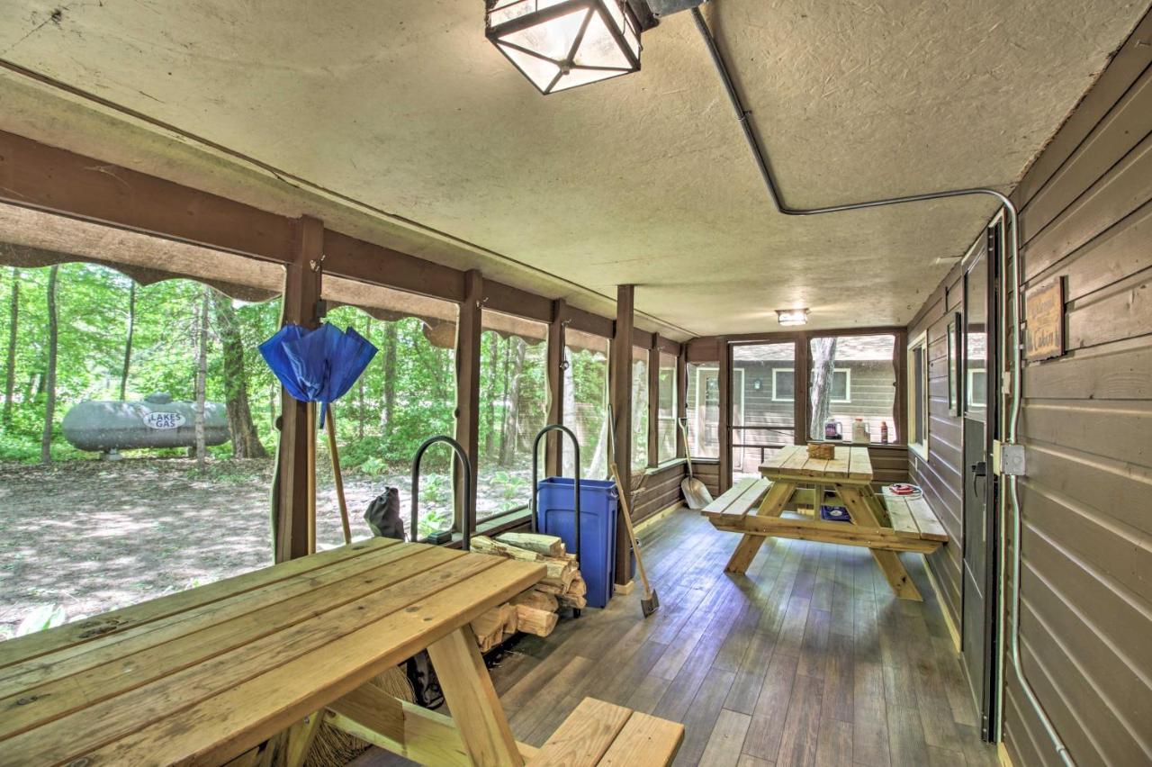 Loon Lake Lodge With Dock, Sauna And Hot Tub! Pequot Lakes Bagian luar foto