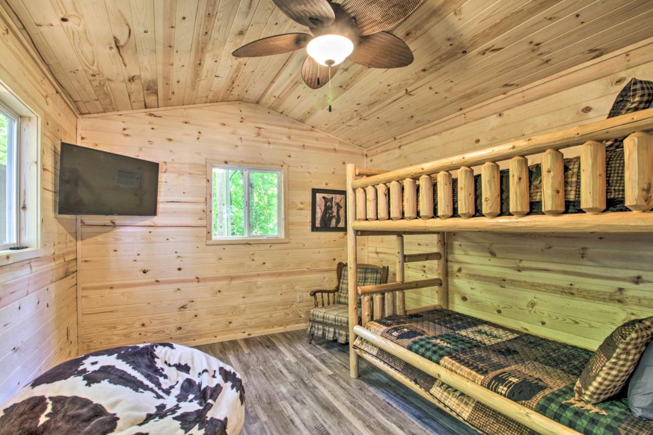 Loon Lake Lodge With Dock, Sauna And Hot Tub! Pequot Lakes Bagian luar foto