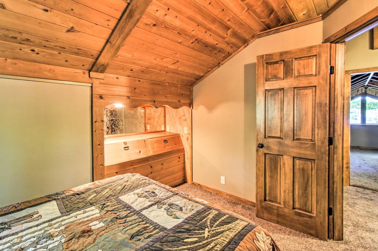 Loon Lake Lodge With Dock, Sauna And Hot Tub! Pequot Lakes Bagian luar foto