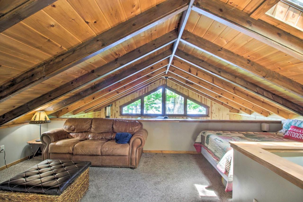 Loon Lake Lodge With Dock, Sauna And Hot Tub! Pequot Lakes Bagian luar foto
