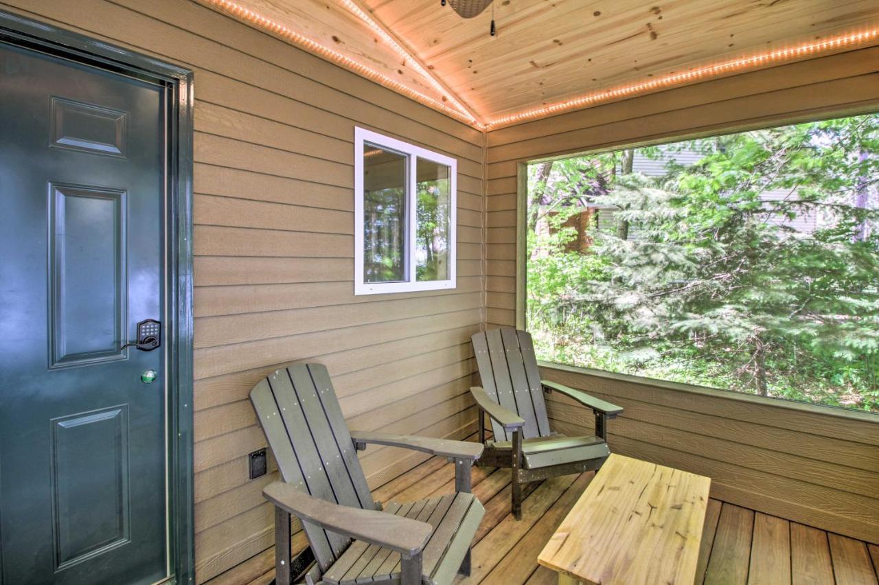 Loon Lake Lodge With Dock, Sauna And Hot Tub! Pequot Lakes Bagian luar foto