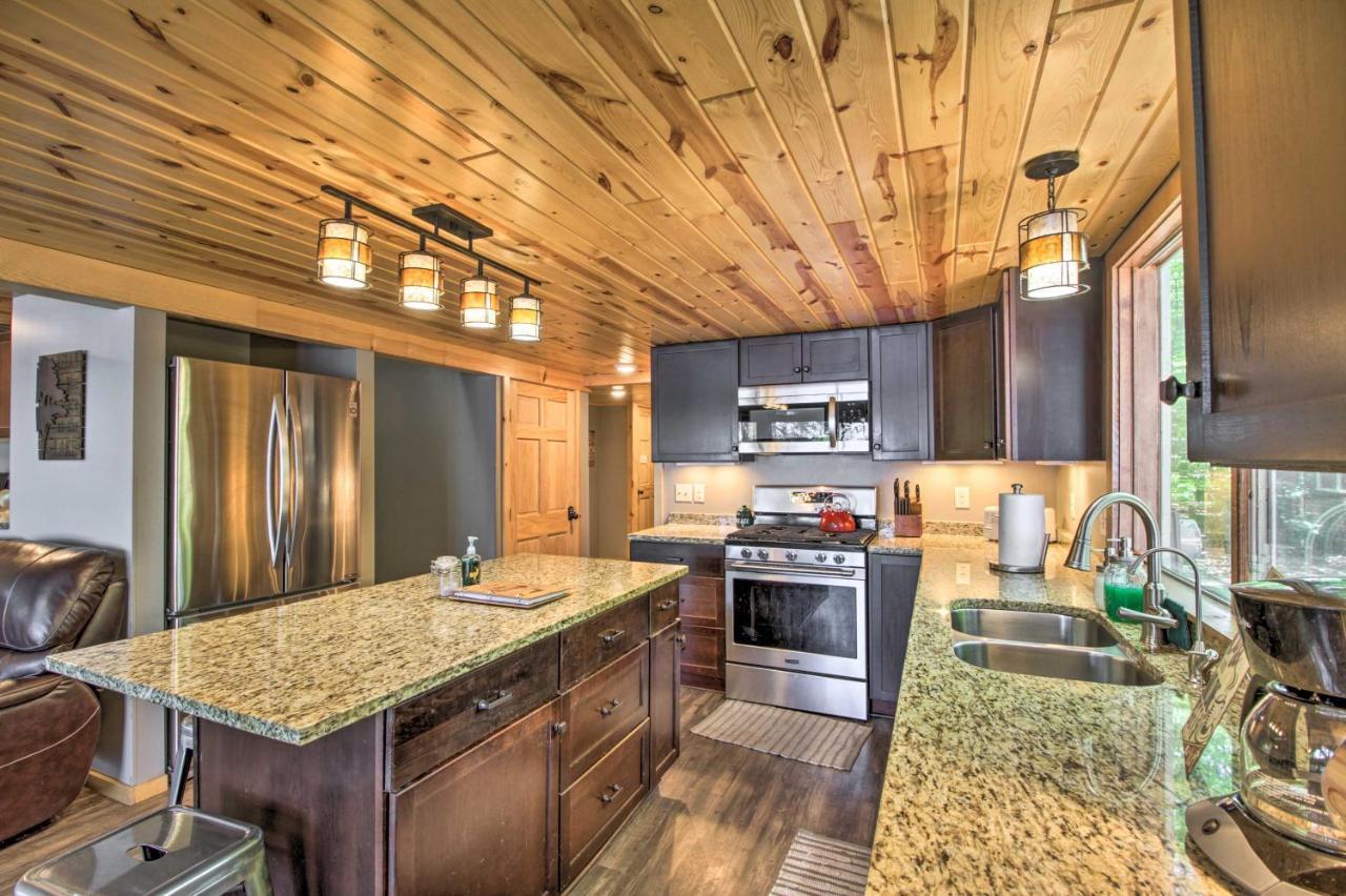 Loon Lake Lodge With Dock, Sauna And Hot Tub! Pequot Lakes Bagian luar foto