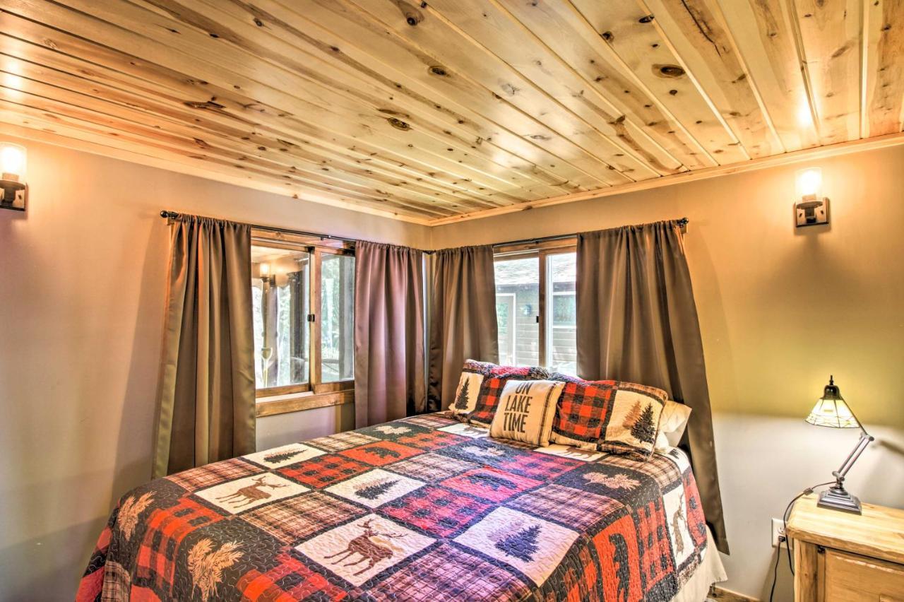 Loon Lake Lodge With Dock, Sauna And Hot Tub! Pequot Lakes Bagian luar foto