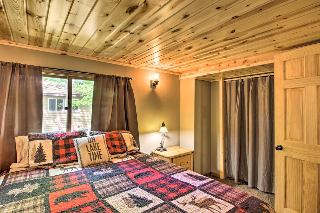 Loon Lake Lodge With Dock, Sauna And Hot Tub! Pequot Lakes Bagian luar foto