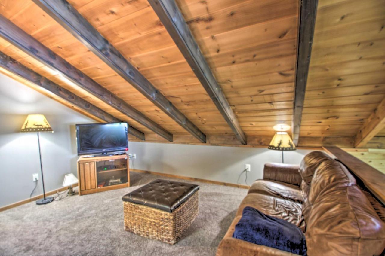 Loon Lake Lodge With Dock, Sauna And Hot Tub! Pequot Lakes Bagian luar foto