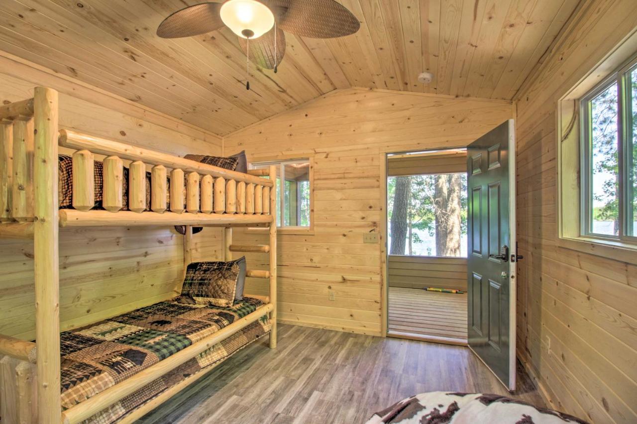Loon Lake Lodge With Dock, Sauna And Hot Tub! Pequot Lakes Bagian luar foto
