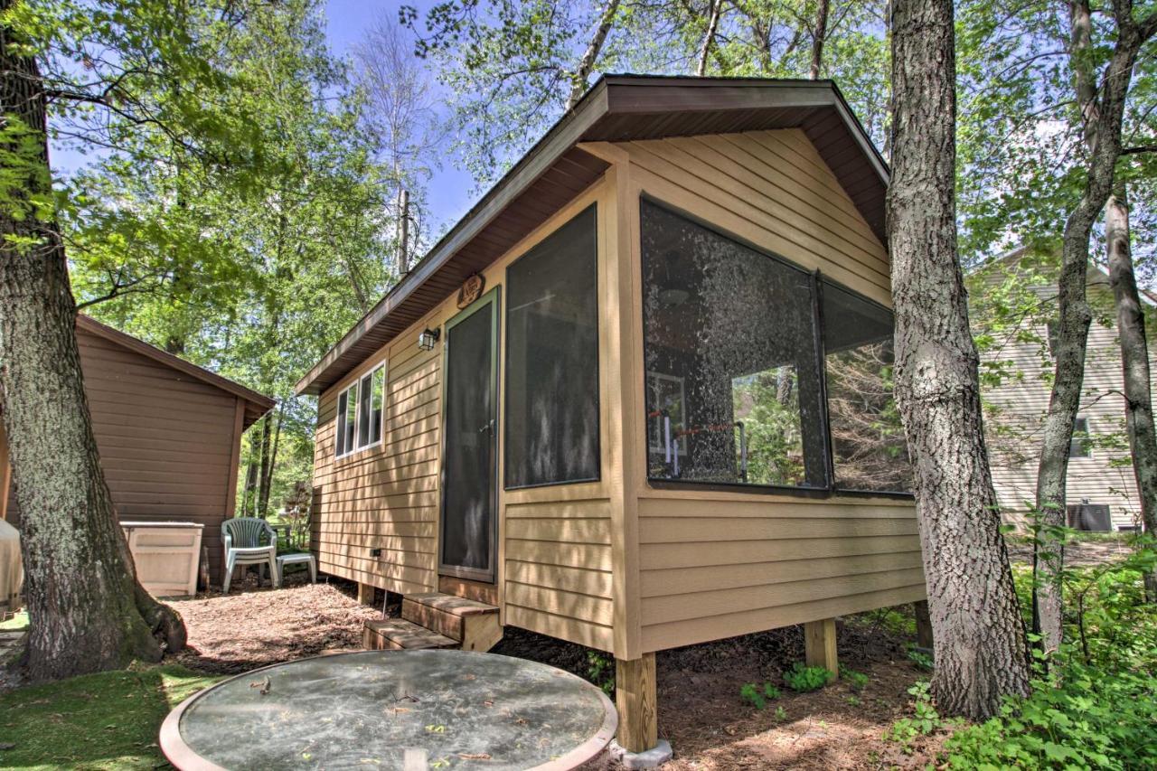 Loon Lake Lodge With Dock, Sauna And Hot Tub! Pequot Lakes Bagian luar foto