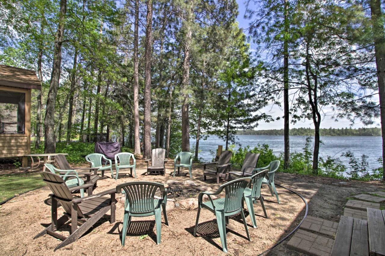 Loon Lake Lodge With Dock, Sauna And Hot Tub! Pequot Lakes Bagian luar foto