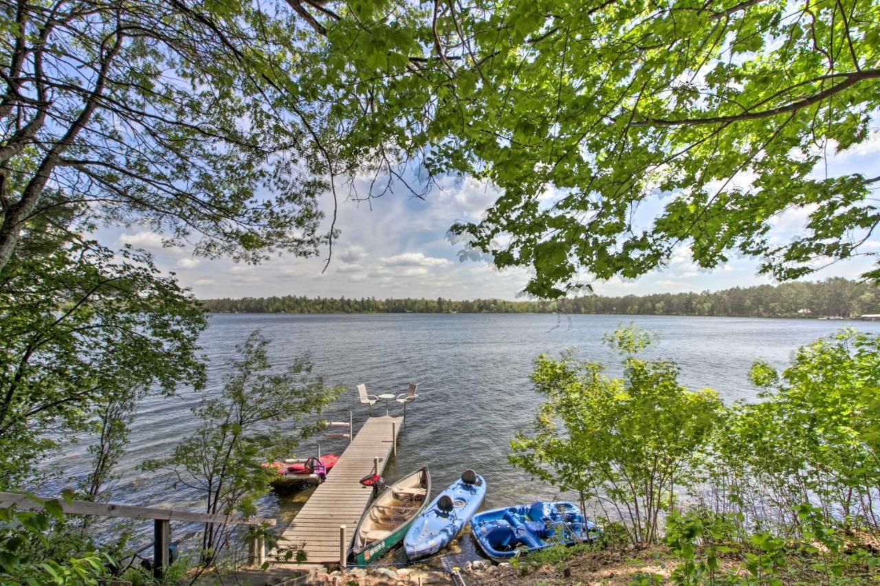 Loon Lake Lodge With Dock, Sauna And Hot Tub! Pequot Lakes Bagian luar foto