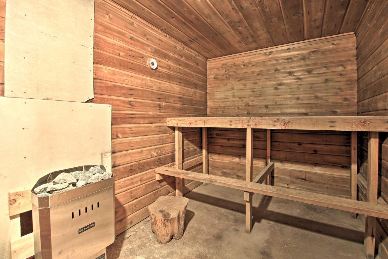 Loon Lake Lodge With Dock, Sauna And Hot Tub! Pequot Lakes Bagian luar foto